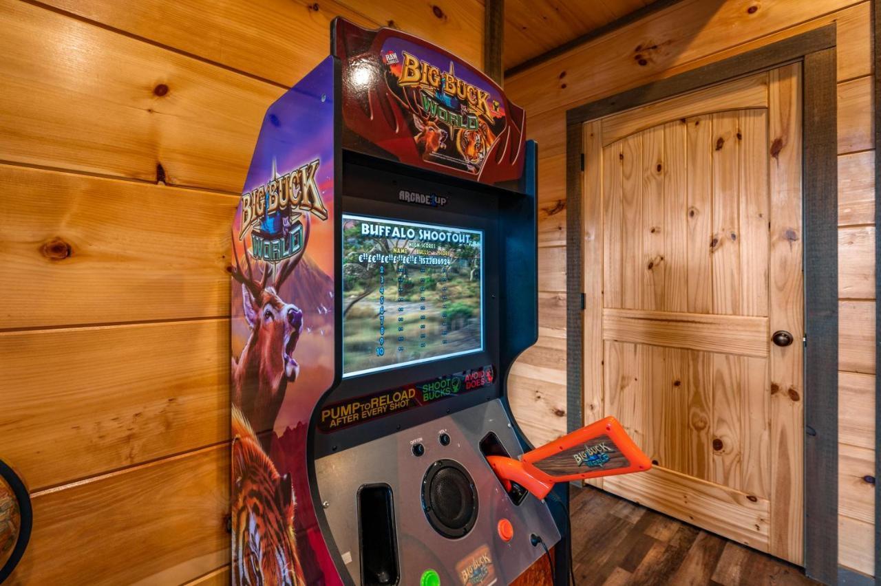 The Overlook - '21 Cabin - Gorgeous Unobstructed Views - Fire Pit Table - Gamerm - Hottub - Xbox - Lots Of Bears Gatlinburg Extérieur photo